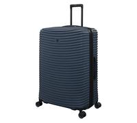 It Luggage Precursor Titan 31" Hardside Checked 8 Wheel Expandable Spinner, Majolica Blue, L, Precursor Titan 31" Hardside Checked 8 Wheel Expandable Spinner