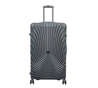 IT Luggage Radiating Expandable 8 Wheel Hard Large Suitcase - Charcoal
