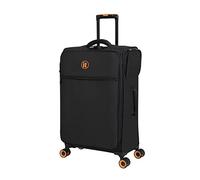 it luggage Simultaneous 27" Softside Checked 8 Wheel Expandable Spinner, Black, 27", Simultaneous 27" Softside Checked 8 Wheel Expandable Spinner
