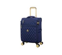 It Luggage Spinners Softside 8 Wheels 22", Ocean Cavern, S, Spinners Softside 8 Wheels Extendable 22"