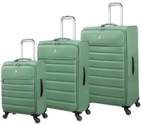 IT Luggage Striving 3pc 8 Wheel Suitcase Set - Hedge Green