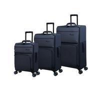 It Luggage Suitcase Megalite Duo-Tone 8 Wheel Eva Luggage - Indigo & India Ink - Large | TJ Hughes Blue