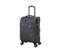It Luggage Teleported Warm Charcoal Cabin Suitcase One Colour