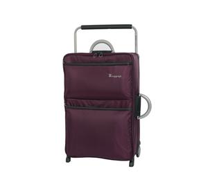 IT Luggage Worlds Lightest Suitcase Potent Purple Medium 69cm New