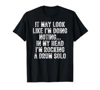 It May Look Like I'm Doing Noting Retro Vintage T-Shirt