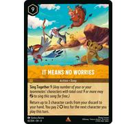 It Means No Worries (Foil) | Reign of Jafar