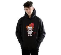 IT Men's Chibi You´ll Float Too Hoodie in Black | Size: Small IT Black S