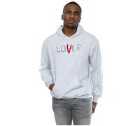 IT Men's Loser Lover Hoodie in Grey | Size: Large IT Grey L
