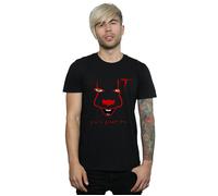 IT Men's Pennywise Float T-Shirt in Black | Size: Large IT Black L