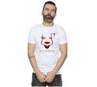 IT Men's Pennywise Float T-Shirt | Size: 2XL IT White 2XL