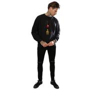 IT Men's Pennywise Shadow Sweatshirt in Black | Size: Large IT Black L