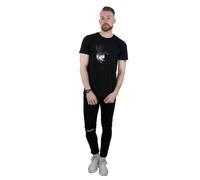 IT Men's Pennywise Stare Cotton T-Shirt in Black | Size: Large IT Black L