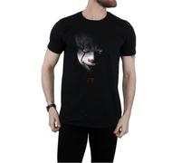 IT Men's Pennywise Stare T-Shirt Large Black
