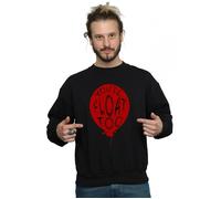 IT Men's Pennywise You´ll Float Too Sweatshirt in Black | Size: Large IT Black L