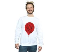 IT Men's Pennywise You´ll Float Too Sweatshirt | Size: 3XL IT White 3XL