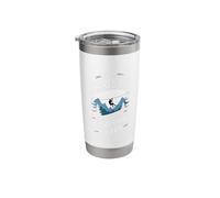 It Might Be A Good Thing Ziplining Flyer Zipliner Zipline Stainless Steel Insulated Tumbler