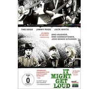 It Might Get Loud (DVD) Page Jimmy The Edge White Jack Davis Guggenheim