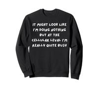 It Might Look Like I’m Doing Nothing But i'm quite busy Sweatshirt