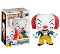 It Movie Pennywise Clown (Stephen King) Bobble Head Pop Movies #55 Vinyl Figure