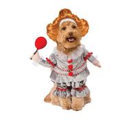 IT Movie: Pennywise Pet Costume for For Dogs or Cats by Rubies, XL