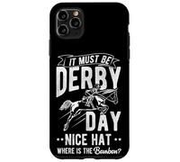 IT MUST BE DERBY DAY NICE HAT WHERE IS THE Bourbon? Case for iPhone 11 Pro Max