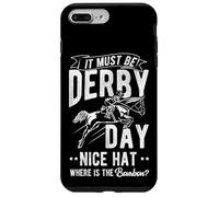 IT MUST BE DERBY DAY NICE HAT WHERE IS THE Bourbon? Case for iPhone 7 Plus/8 Plus