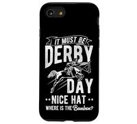 IT MUST BE DERBY DAY NICE HAT WHERE IS THE Bourbon? Case for iPhone SE (2020) / 7 / 8
