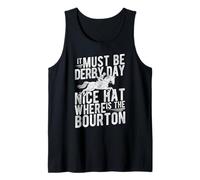 IT Must BE Derby Day Nice HAT Where is The BOURTON Tank Top