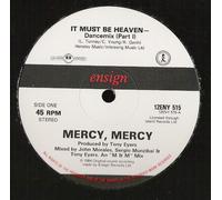 IT MUST BE HEAVEN ( 12inch / Vinyl Schallplatte Disque Record) MERCY MERCY