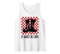 It Must Be Love 2 Tone Ska Music Checkerboard Tank Top