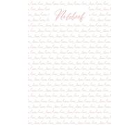 'It Must Be Love' Notebook. (Lined)