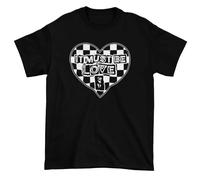 It Must Be Love Ska Music 2 Tone Madness Men's T-Shirt XL/Black