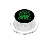 It Must Be Your Lucky Day Because I'm About To Shamrock PopSockets PopGrip for MagSafe
