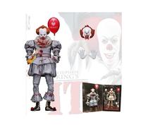 It Neca Pennywise Ultimate Action Figures Horror Scared Clown Toys Model Kids