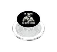 It Never Did That Before Automotive Repair Car Guys PopSockets PopGrip for MagSafe