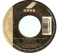 It never rains (in Southern California; 1990) / Vinyl single [Vinyl-Single 7'']