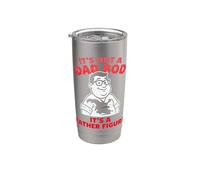 It' Not A Dad BOD Funny for Dad Husband Stainless Steel Insulated Tumbler