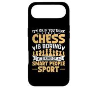 It' Ok If You Think Chess Is Boring It's Kind Of A Smart Case for iPhone Air