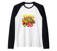 It Ok to Fall Apart Tacos Still a Loved Even When They Break Raglan Baseball Tee