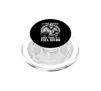 It Only Happens When There Is A Full Moon Repair Car Guys PopSockets PopGrip for MagSafe