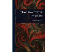 It Pays to Advertise