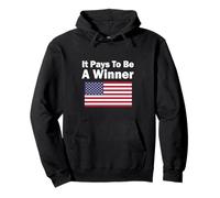 It Pays To Be a Winner | Athlete Military Special Forces USA Pullover Hoodie