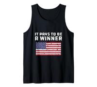 It Pays to Be a Winner | Athlete Military Special Forces USA Tank Top