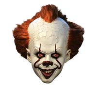 IT Pennywise Clown Deluxe Latex Mask Licenced Trick or Treat Studios