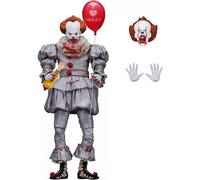 IT Pennywise Exclusive Horror 7" Figure Bloody I Love Derry Balloon