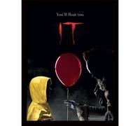 It (Pennywise & Georgie) Framed 30 x 40cm Print
