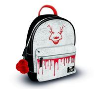 IT Pennywise Mini backpacks white black red Onesize