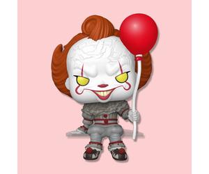 IT Pennywise Sit Funko Pop! Vinyl Figure