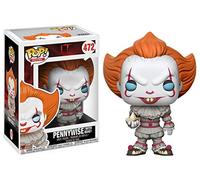 IT Pennywise With Boat POP Movies #472 Vinyl Figure FUNKO