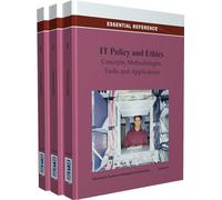 IT Policy and Ethics: Concepts, Methodologies, Tools, and Applications